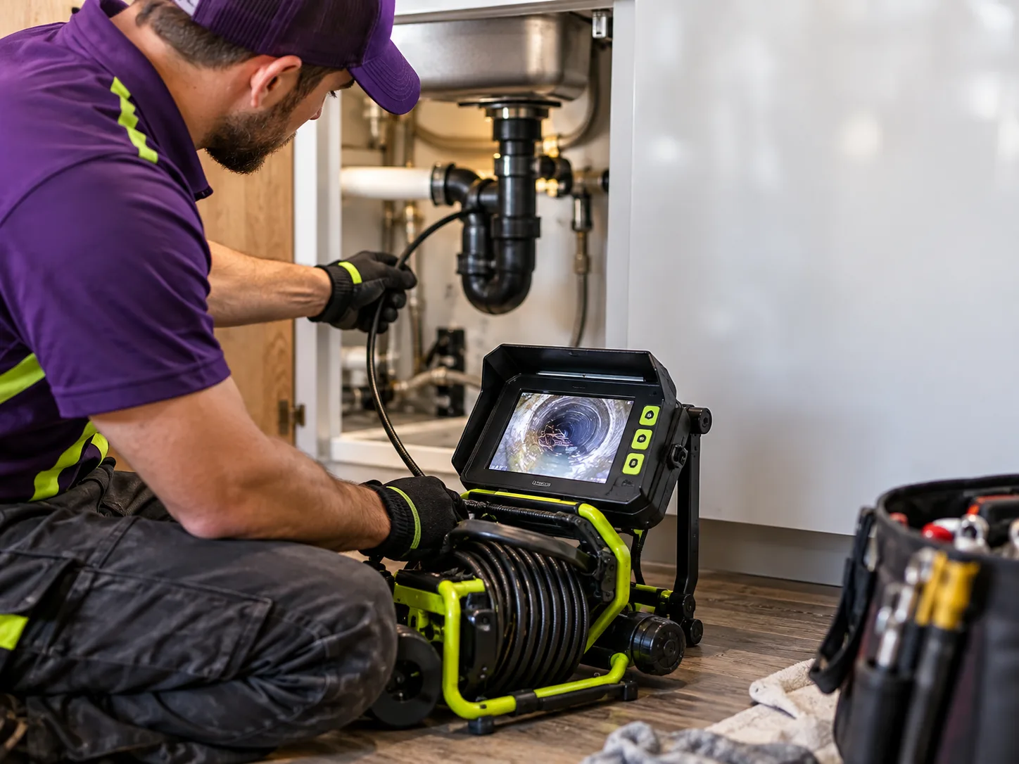 Drain Cleaning company in Thurmond, WV